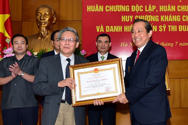 VPCP tổ chức trao tặng Huân chương, Huy chương cao quý - ảnh 5